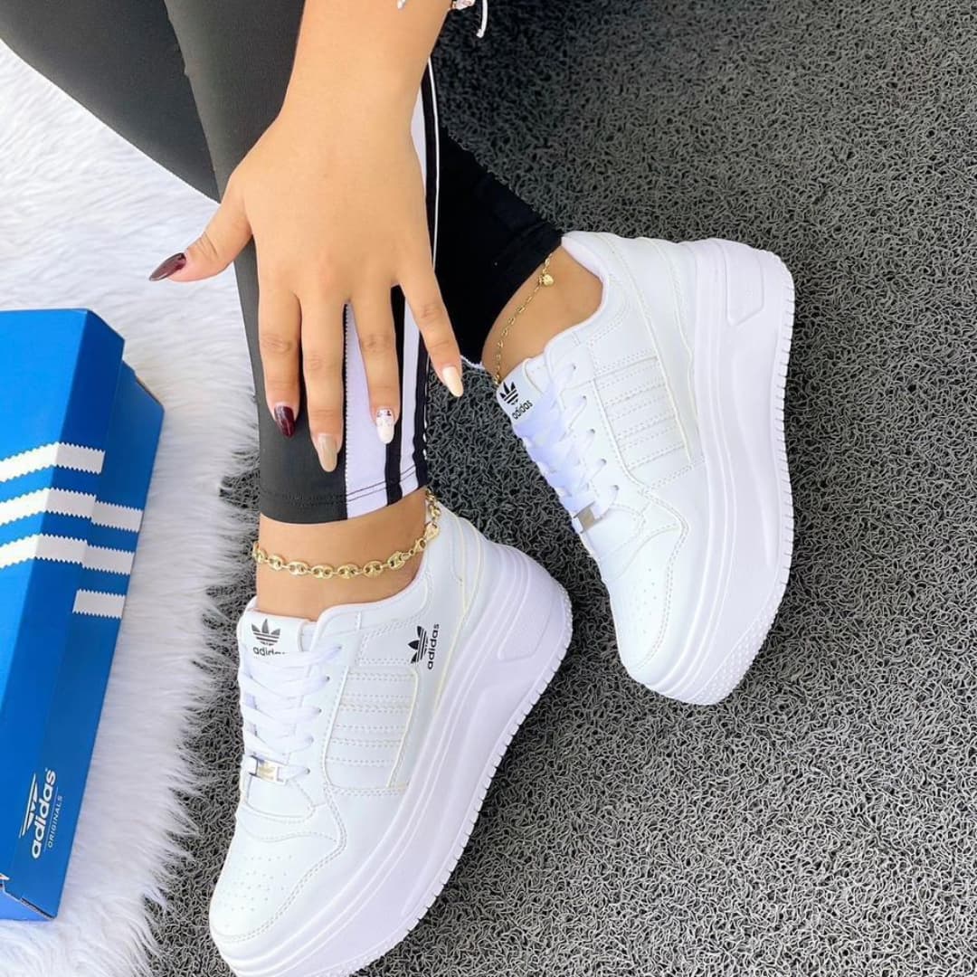 Adidas Diamond Blanco - Dama