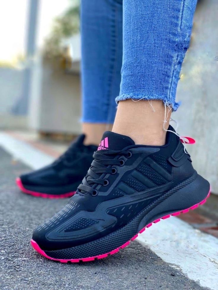 Adidas ZX 2K Negro Fucsia - Dama